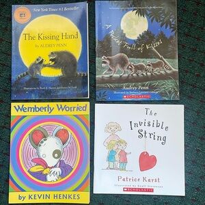 4 First Week of School Books